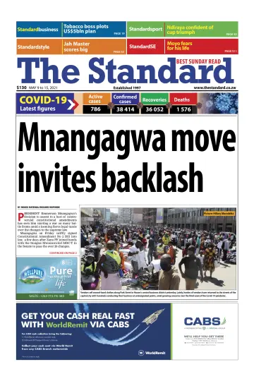 The Standard (Zimbabwe) - 9 May 2021