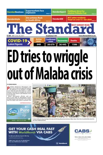 The Standard (Zimbabwe) - 23 May 2021