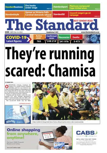 The Standard (Zimbabwe) - 8 May 2022