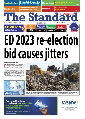 The Standard (Zimbabwe) - 29 May 2022