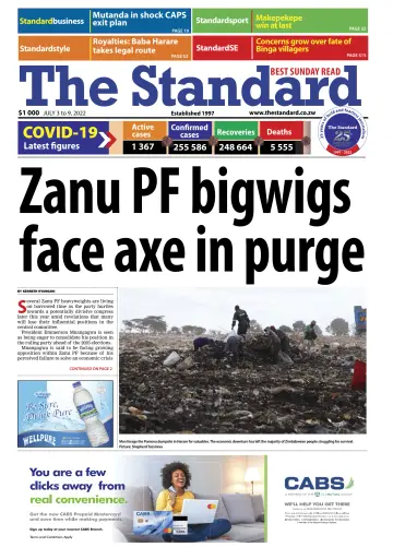 The Standard (Zimbabwe) - 3 Jul 2022