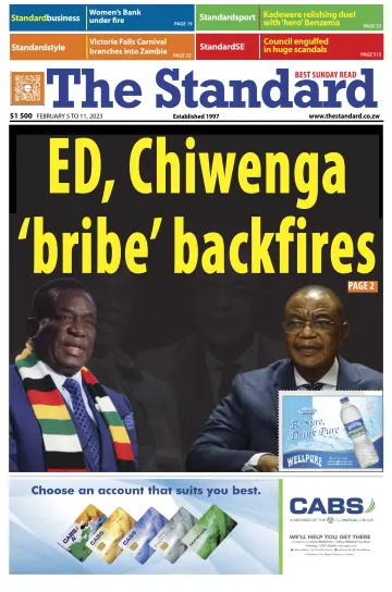 The Standard (Zimbabwe) - 5 Feb 2023