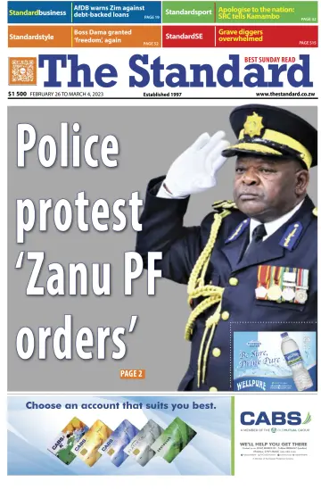 The Standard (Zimbabwe) - 26 Feb 2023