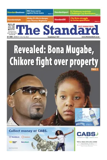 The Standard (Zimbabwe) - 12 Mar 2023