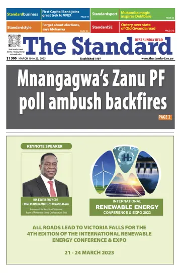 The Standard (Zimbabwe) - 19 Mar 2023