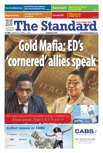 The Standard (Zimbabwe) - 26 Mar 2023