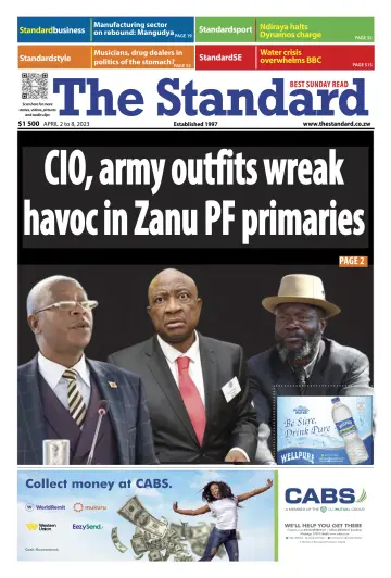 The Standard (Zimbabwe) - 2 Apr 2023