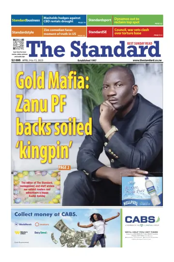 The Standard (Zimbabwe) - 9 Apr 2023