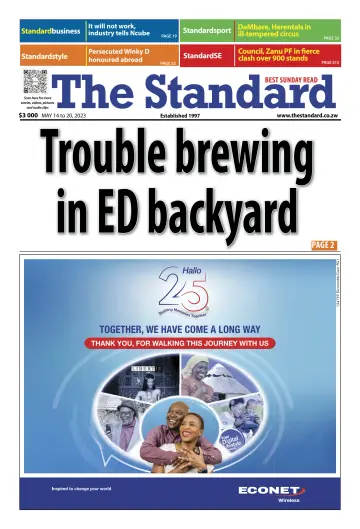 The Standard (Zimbabwe) - 14 May 2023