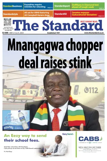The Standard (Zimbabwe) - 21 May 2023