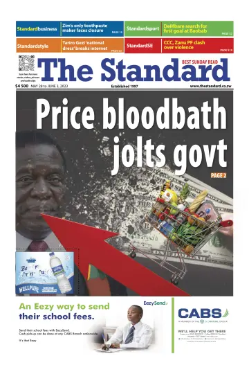 The Standard (Zimbabwe) - 28 May 2023