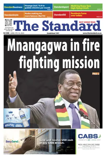 The Standard (Zimbabwe) - 4 Jun 2023
