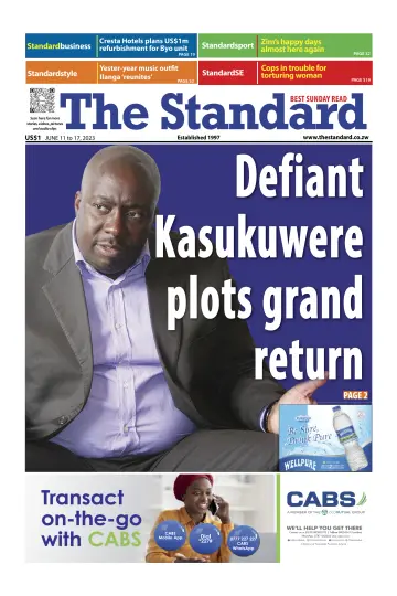 The Standard (Zimbabwe) - 11 Jun 2023