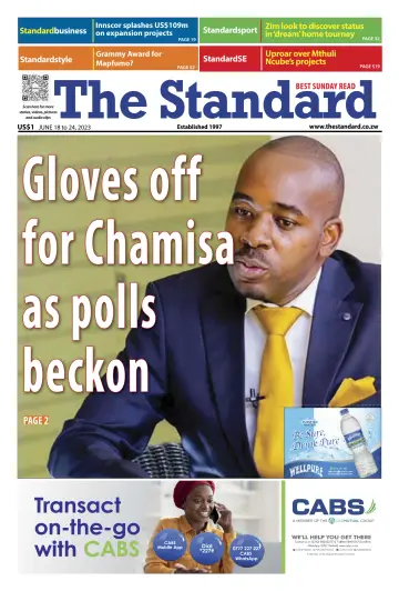 The Standard (Zimbabwe) - 18 Jun 2023