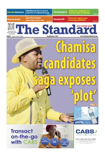 The Standard (Zimbabwe) - 2 Jul 2023