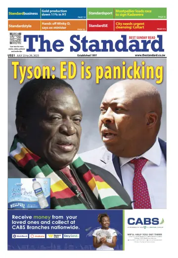 The Standard (Zimbabwe) - 23 Jul 2023