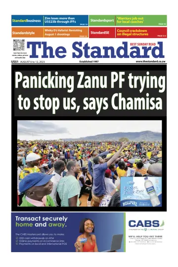 The Standard (Zimbabwe) - 6 Aug 2023
