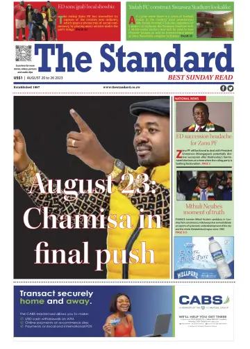 The Standard (Zimbabwe) - 20 Aug 2023