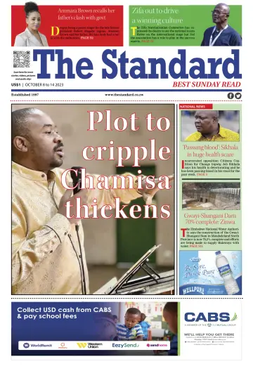 The Standard (Zimbabwe) - 8 Oct 2023
