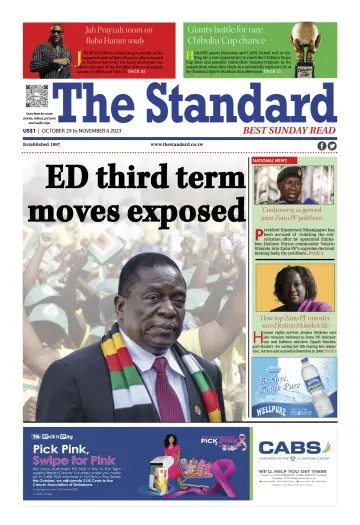 The Standard (Zimbabwe) - 29 Oct 2023