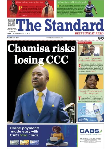 The Standard (Zimbabwe) - 5 Nov 2023