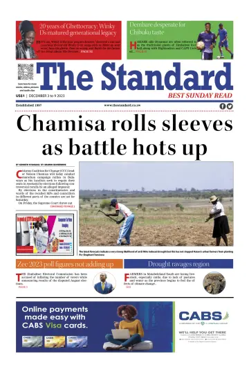 The Standard (Zimbabwe) - 3 Dec 2023