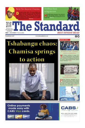 The Standard (Zimbabwe) - 17 Dec 2023
