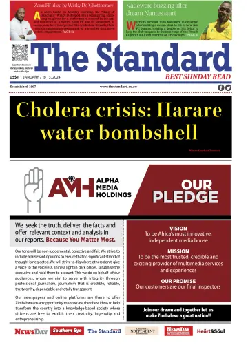 The Standard (Zimbabwe) - 07 一月 2024