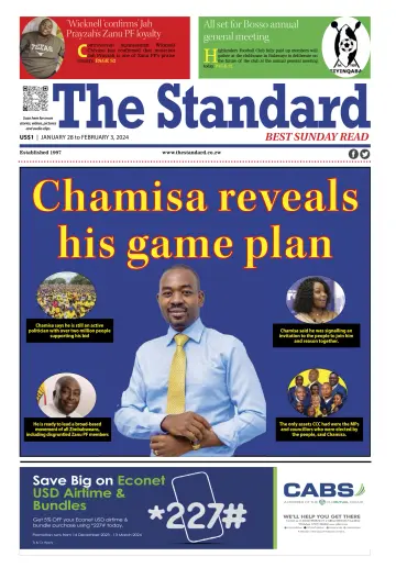 The Standard (Zimbabwe) - 28 Ean 2024