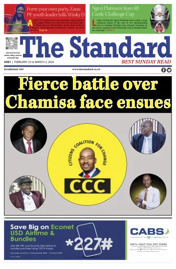 The Standard (Zimbabwe) - 25 Chwef 2024