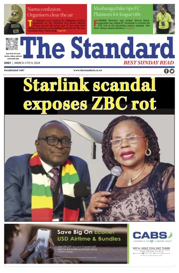 The Standard (Zimbabwe) - 3 Maw 2024