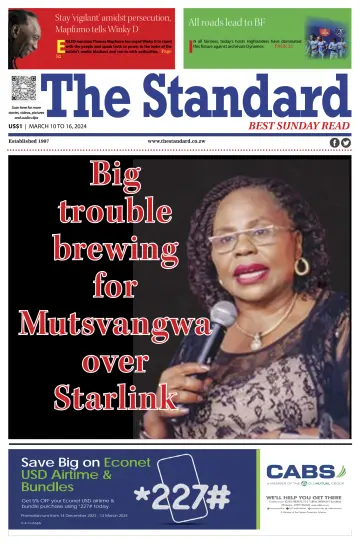 The Standard (Zimbabwe) - 10 Márta 2024