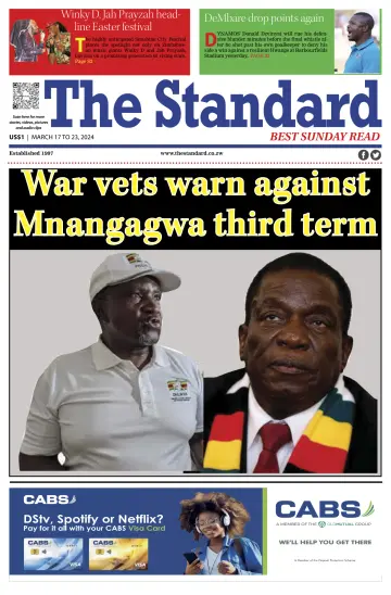 The Standard (Zimbabwe) - 17 мар. 2024