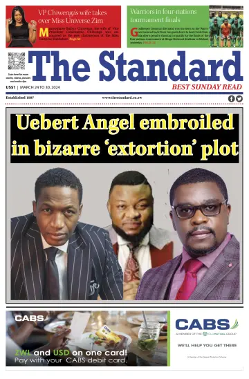 The Standard (Zimbabwe) - 24 三月 2024