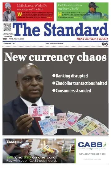 The Standard (Zimbabwe) - 07 4月 2024