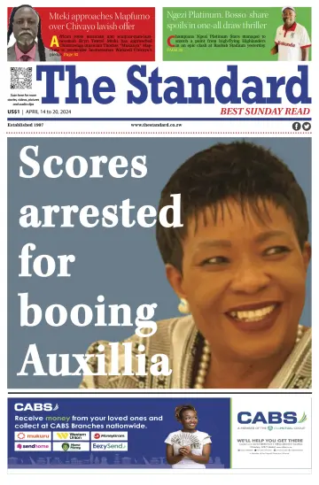 The Standard (Zimbabwe) - 14 abril 2024