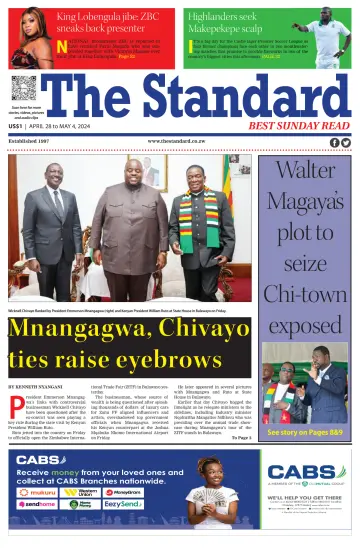 The Standard (Zimbabwe) - 28 4월 2024
