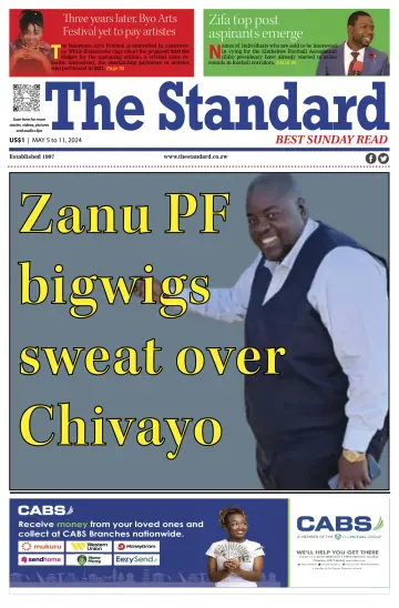 The Standard (Zimbabwe) - 05 五月 2024