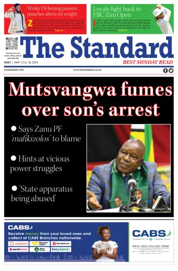 The Standard (Zimbabwe) - 12 May 2024