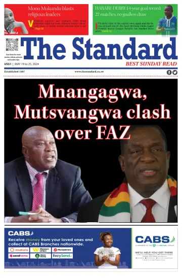 The Standard (Zimbabwe) - 19 5月 2024