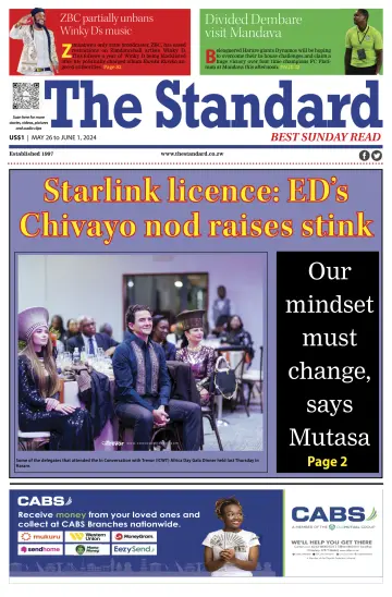 The Standard (Zimbabwe) - 26 May 2024