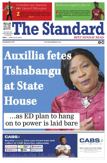 The Standard (Zimbabwe) - 2 Jun 2024