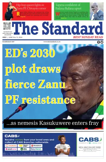 The Standard (Zimbabwe) - 09 juin 2024