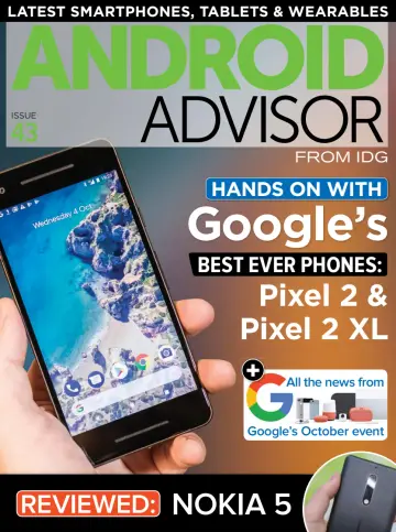 Android Advisor - 20 Oct 2017