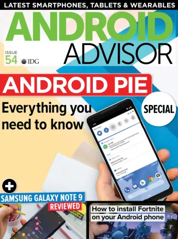Android Advisor - 21 Sep 2018