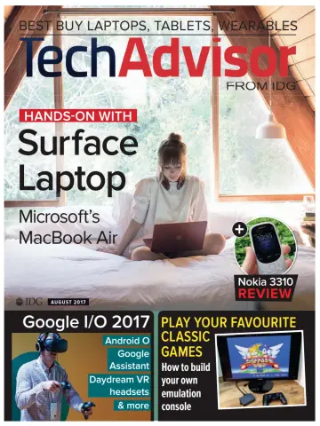 Tech Advisor - 1 Aug 2017