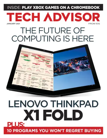 Tech Advisor - 1 Jan 2021