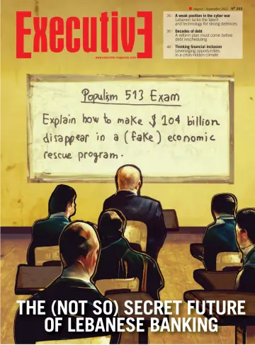 Executive Magazine - 28 Eyl 2022