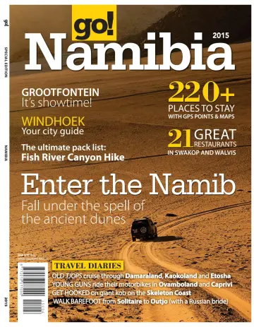 go! Namibia - 1 Ebri 2015