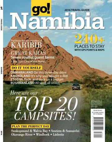 go! Namibia - 1 Ebri 2016